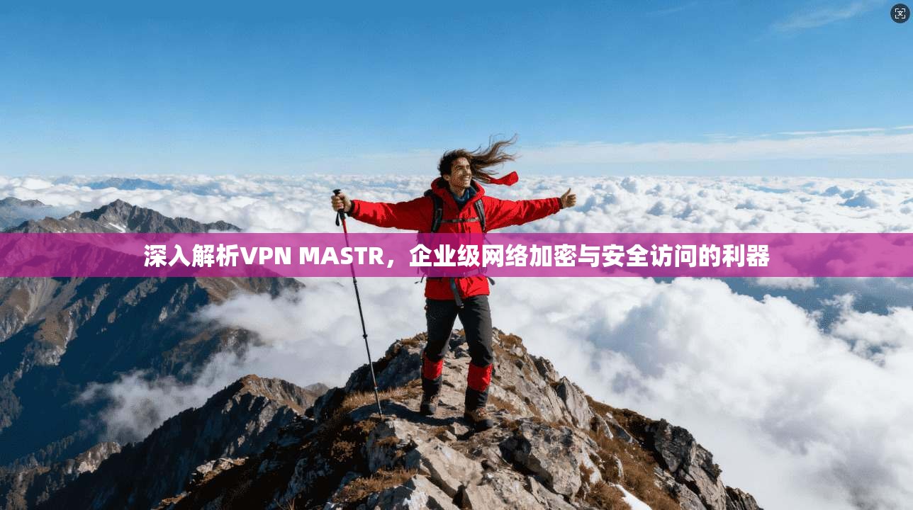 深入解析VPN MASTR，企业级网络加密与安全访问的利器