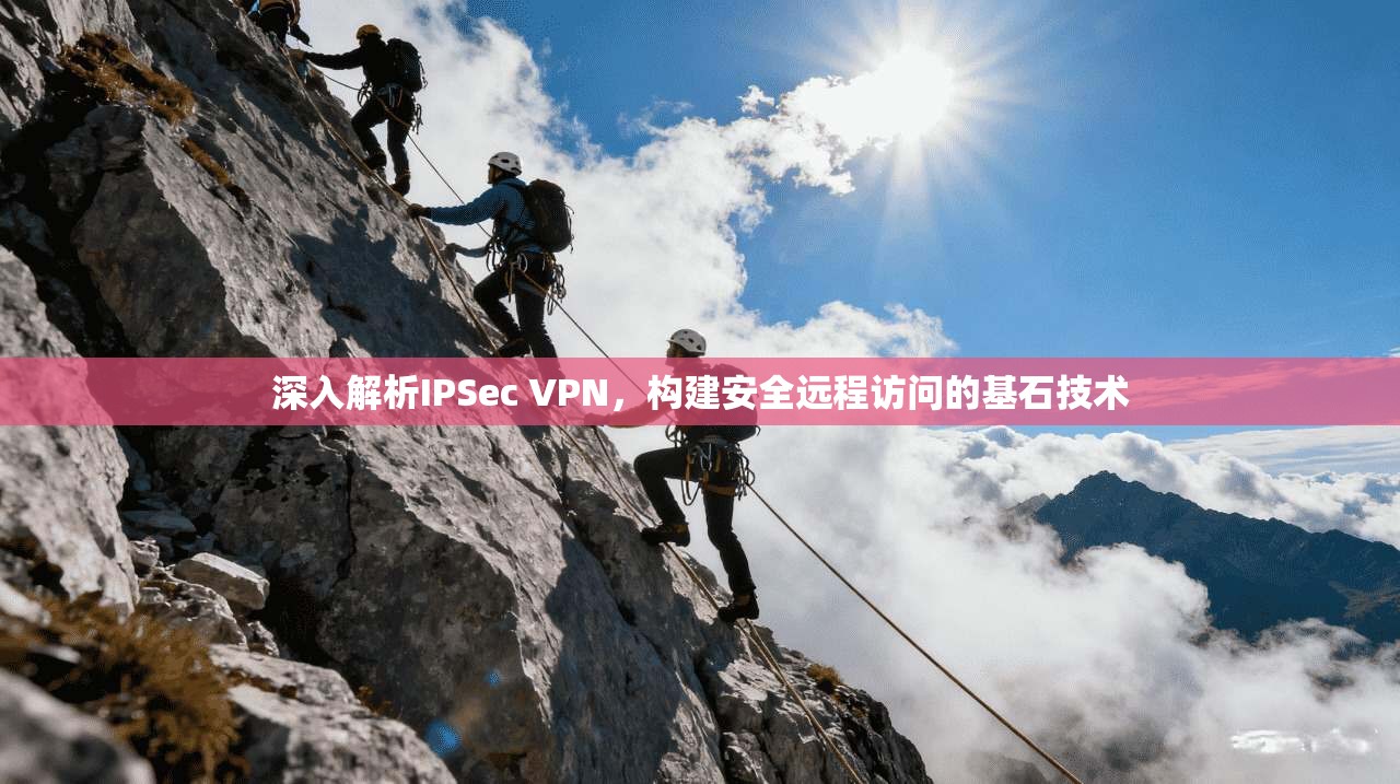 深入解析IPSec VPN，构建安全远程访问的基石技术
