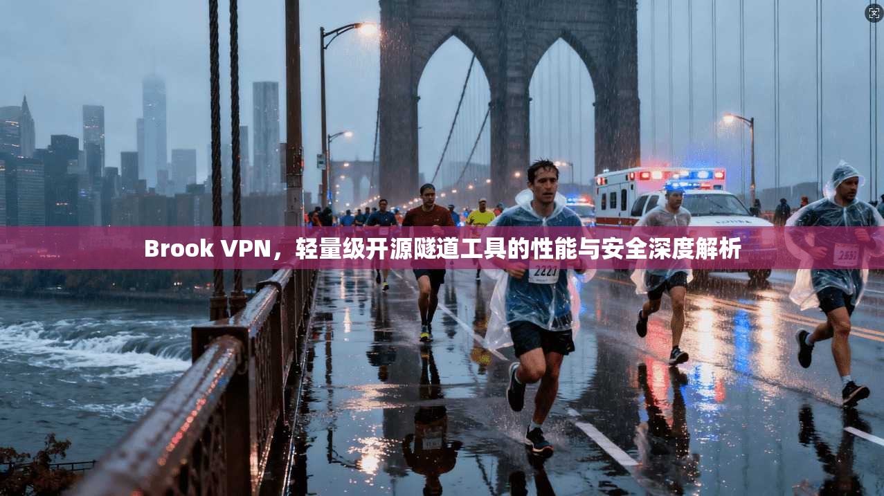 Brook VPN，轻量级开源隧道工具的性能与安全深度解析