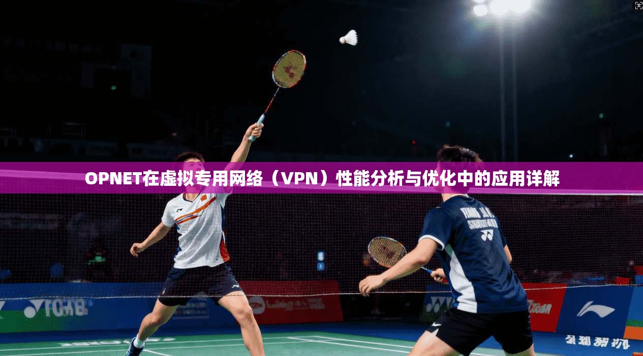 OPNET在虚拟专用网络（VPN）性能分析与优化中的应用详解