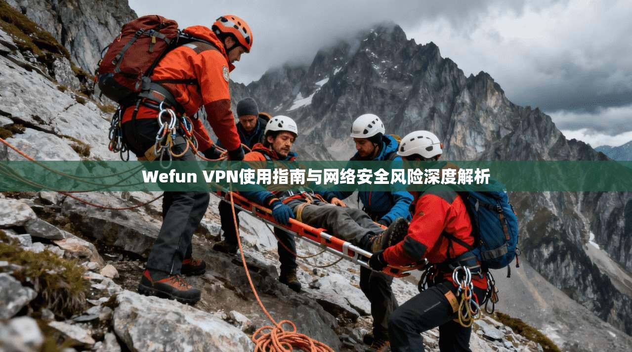 Wefun VPN使用指南与网络安全风险深度解析