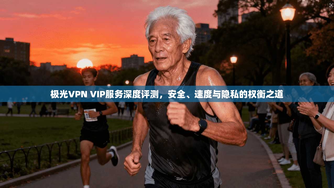 极光VPN VIP服务深度评测，安全、速度与隐私的权衡之道