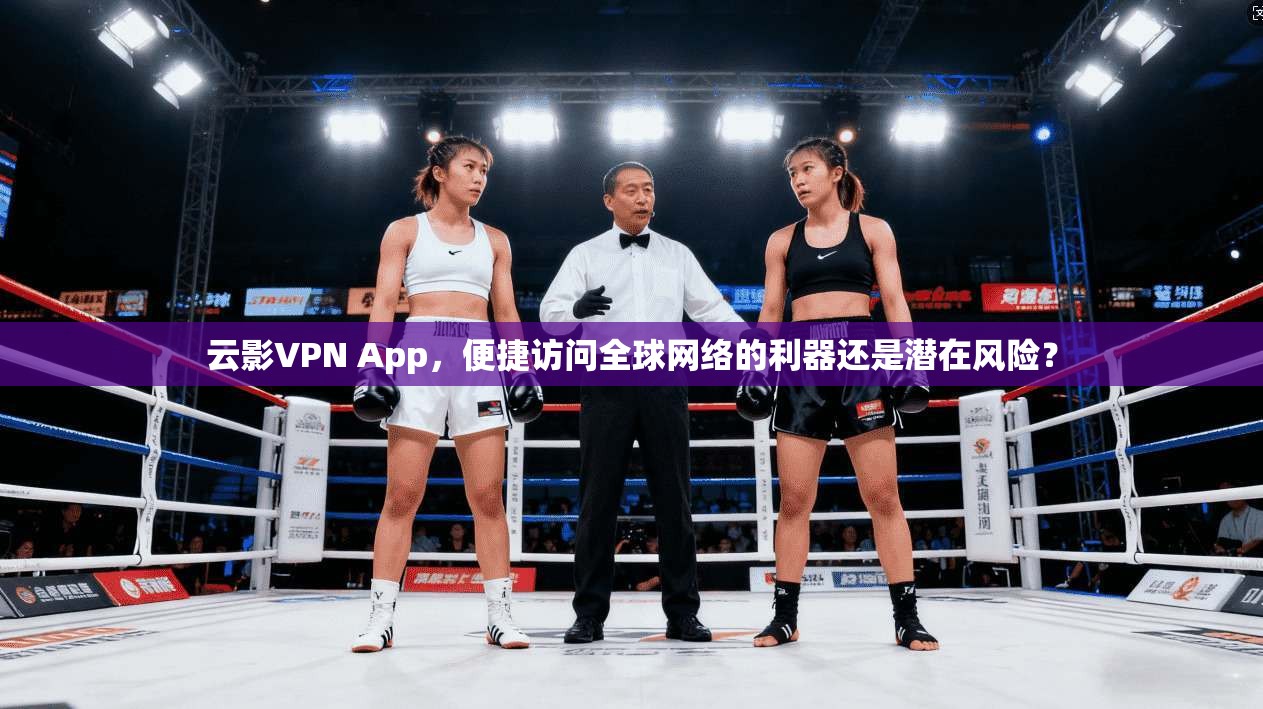 云影VPN App，便捷访问全球网络的利器还是潜在风险？