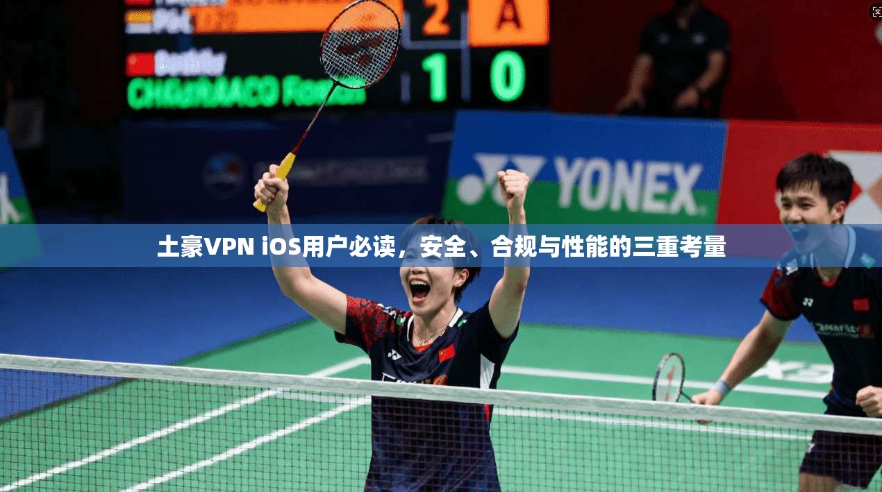 土豪VPN iOS用户必读，安全、合规与性能的三重考量