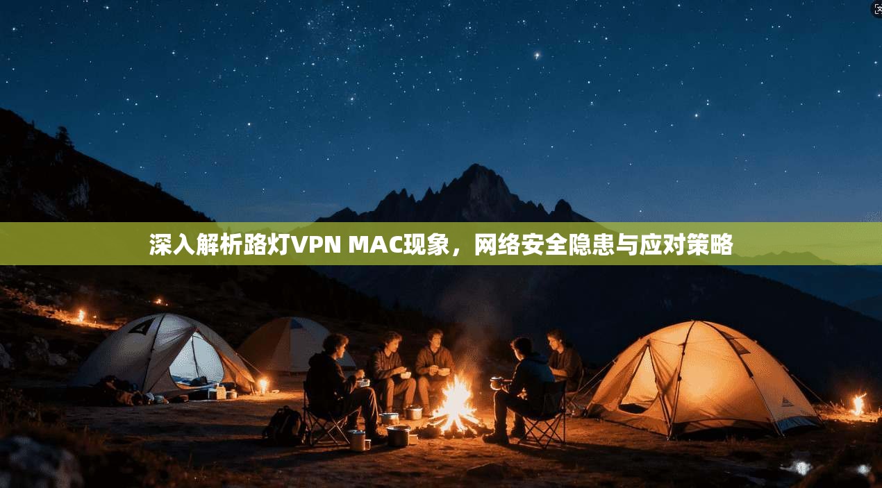 深入解析路灯VPN MAC现象，网络安全隐患与应对策略