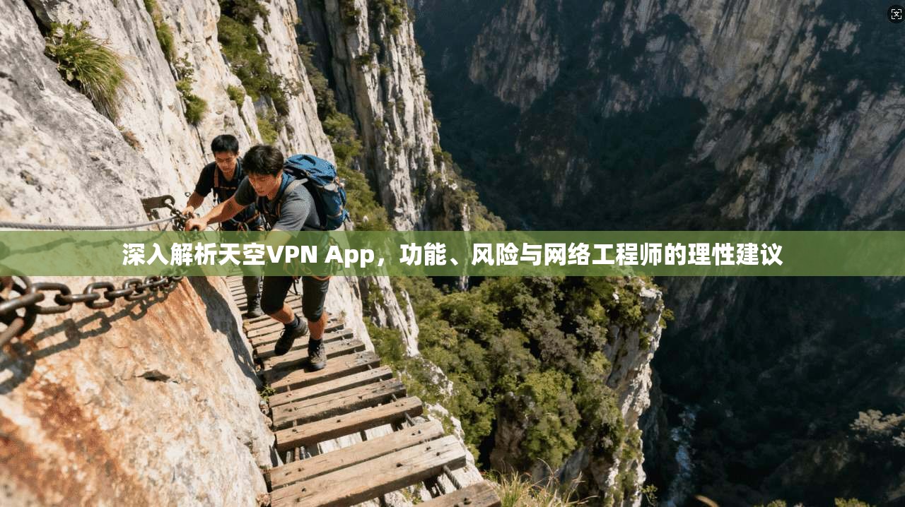 深入解析天空VPN App，功能、风险与网络工程师的理性建议