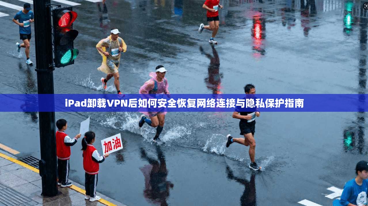 iPad卸载VPN后如何安全恢复网络连接与隐私保护指南
