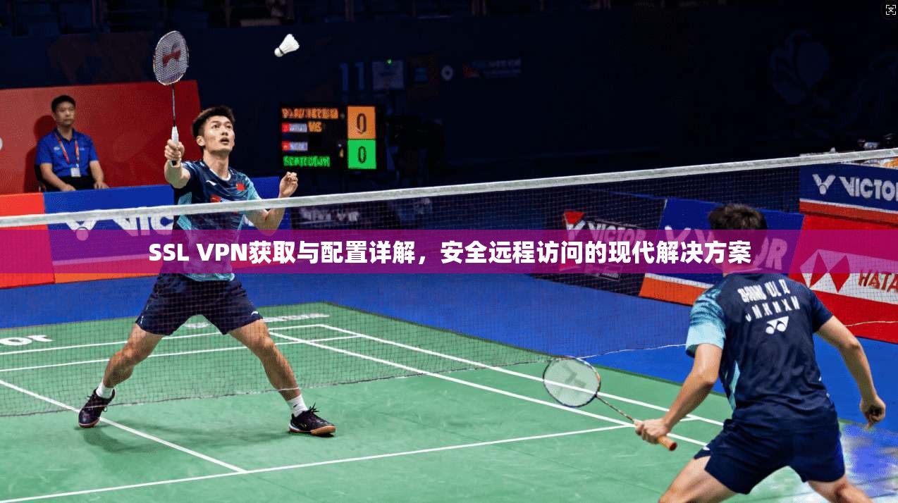 SSL VPN获取与配置详解，安全远程访问的现代解决方案