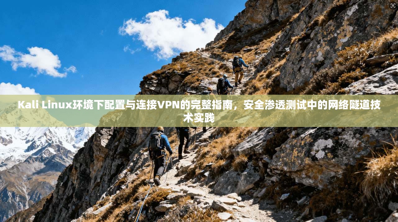 Kali Linux环境下配置与连接VPN的完整指南，安全渗透测试中的网络隧道技术实践