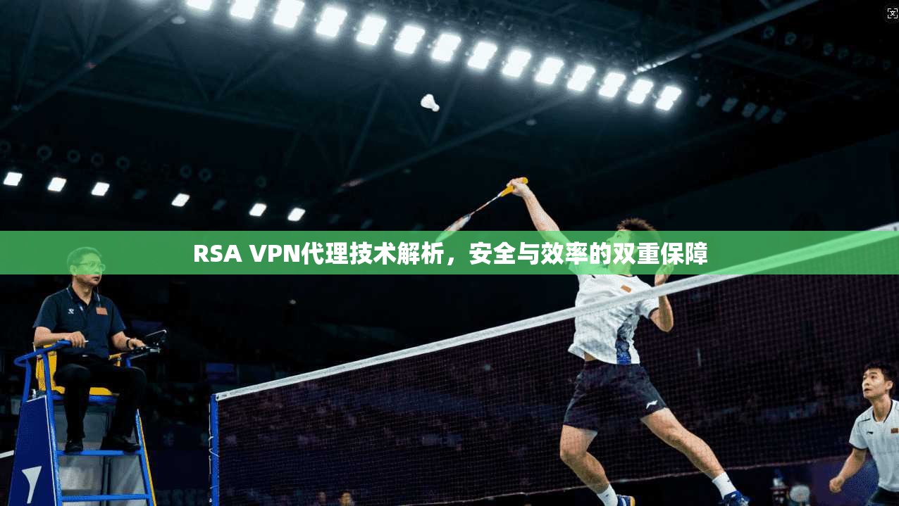 RSA VPN代理技术解析，安全与效率的双重保障