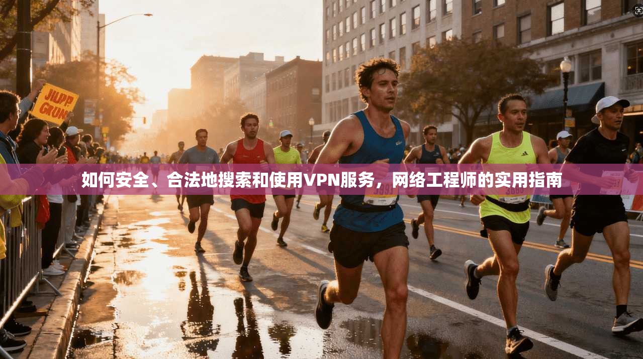 如何安全、合法地搜索和使用VPN服务，网络工程师的实用指南