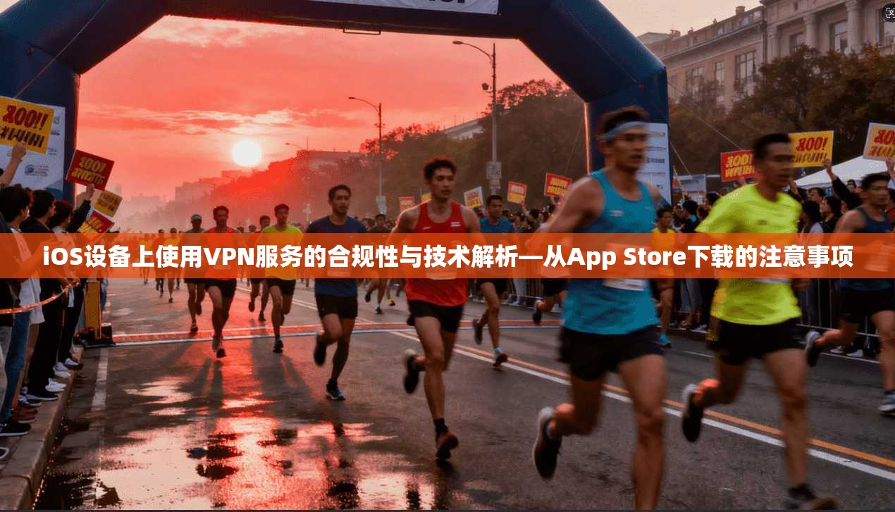 iOS设备上使用VPN服务的合规性与技术解析—从App Store下载的注意事项