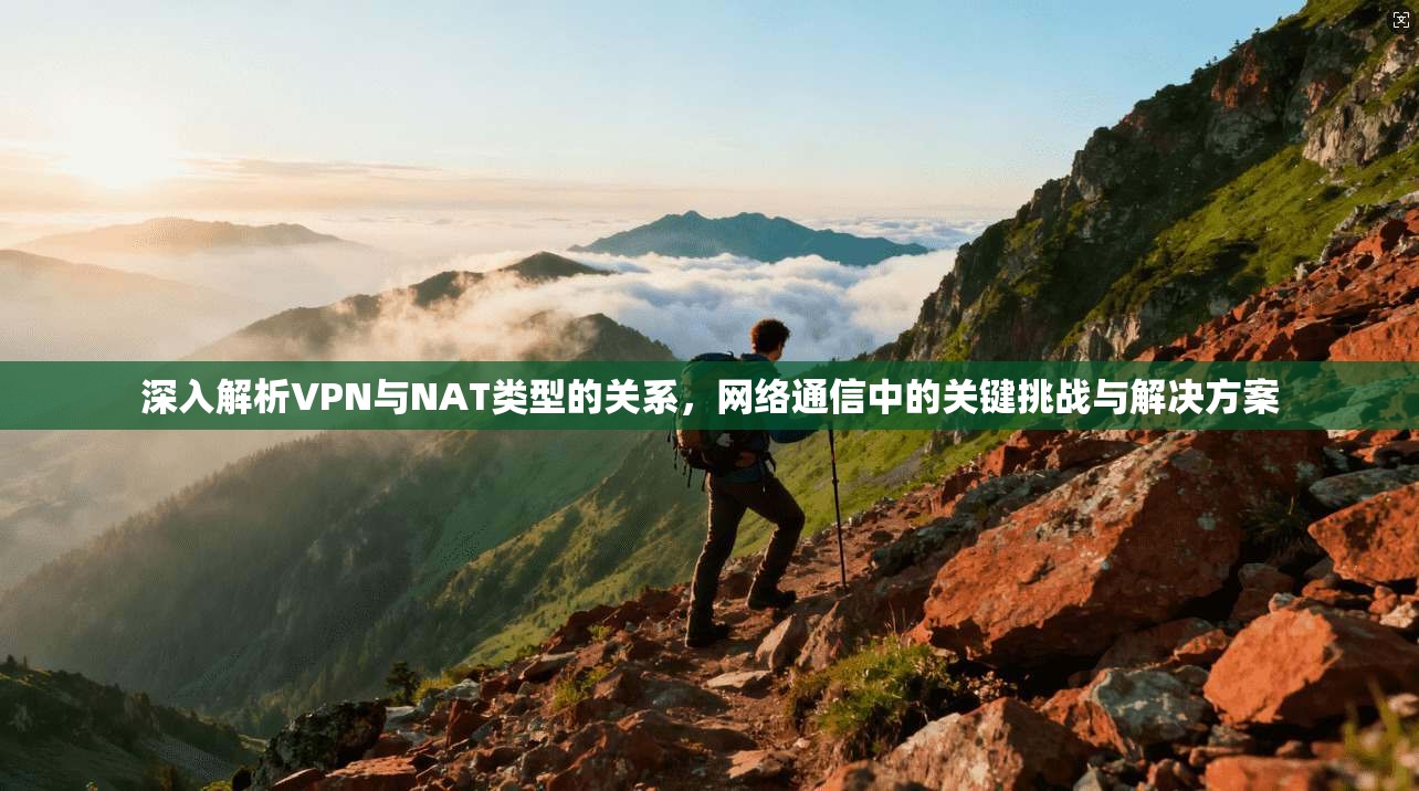 深入解析VPN与NAT类型的关系，网络通信中的关键挑战与解决方案