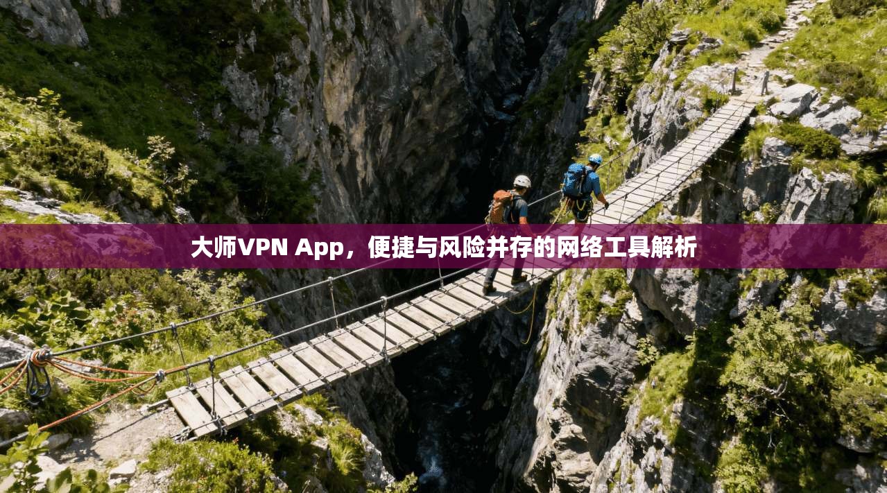 大师VPN App，便捷与风险并存的网络工具解析