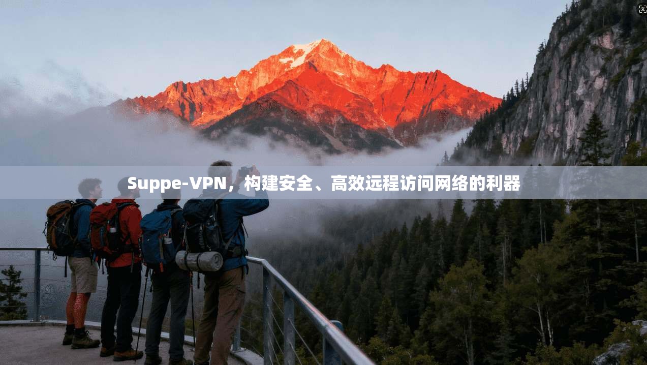Suppe-VPN，构建安全、高效远程访问网络的利器