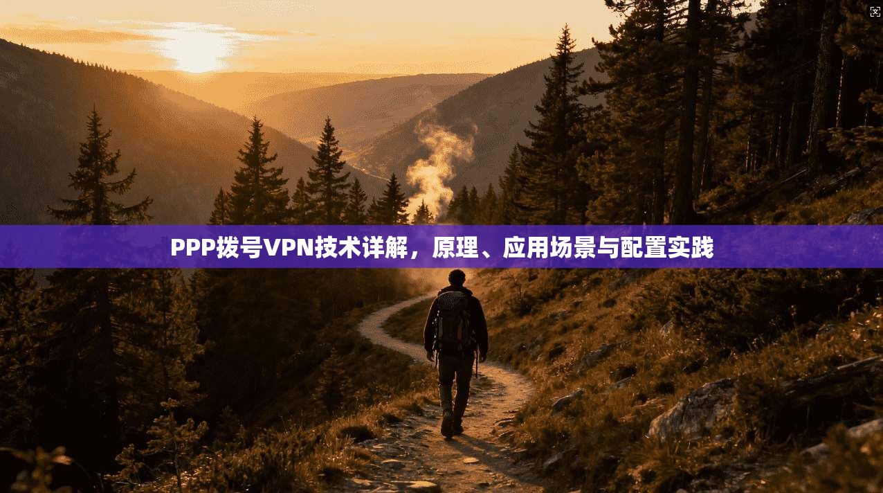 PPP拨号VPN技术详解，原理、应用场景与配置实践
