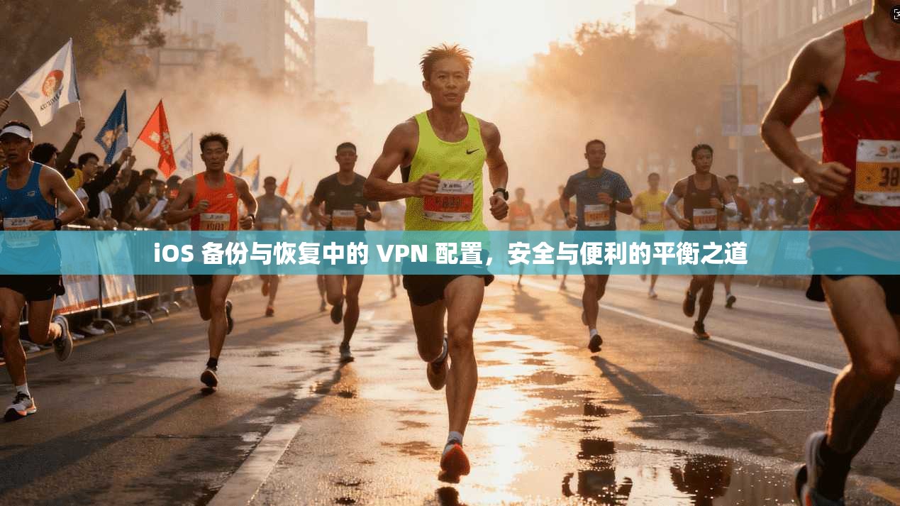 iOS 备份与恢复中的 VPN 配置，安全与便利的平衡之道