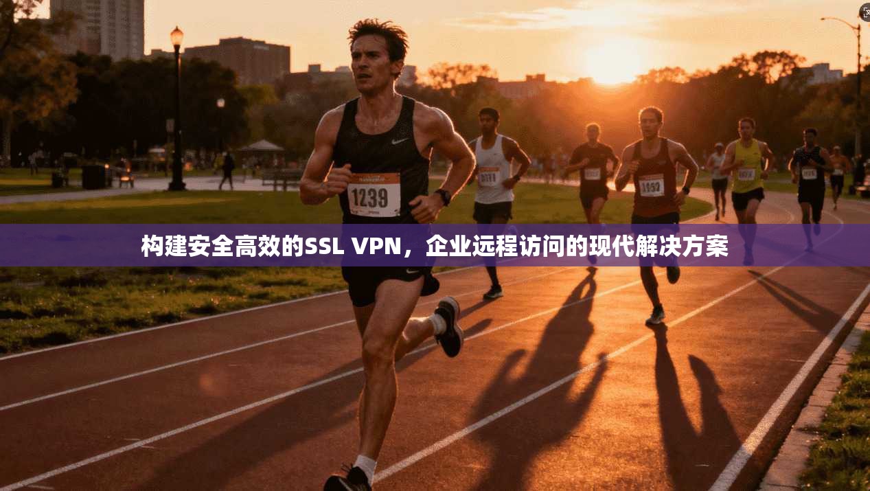 构建安全高效的SSL VPN，企业远程访问的现代解决方案