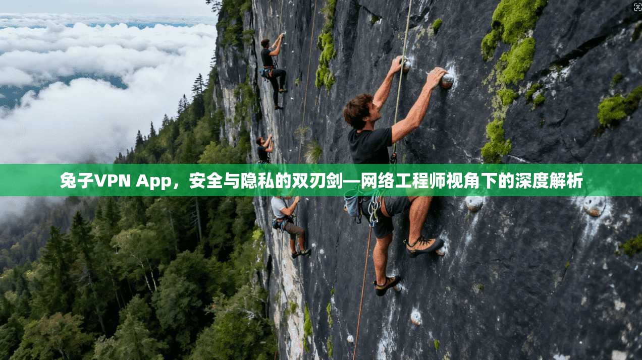 兔子VPN App，安全与隐私的双刃剑—网络工程师视角下的深度解析