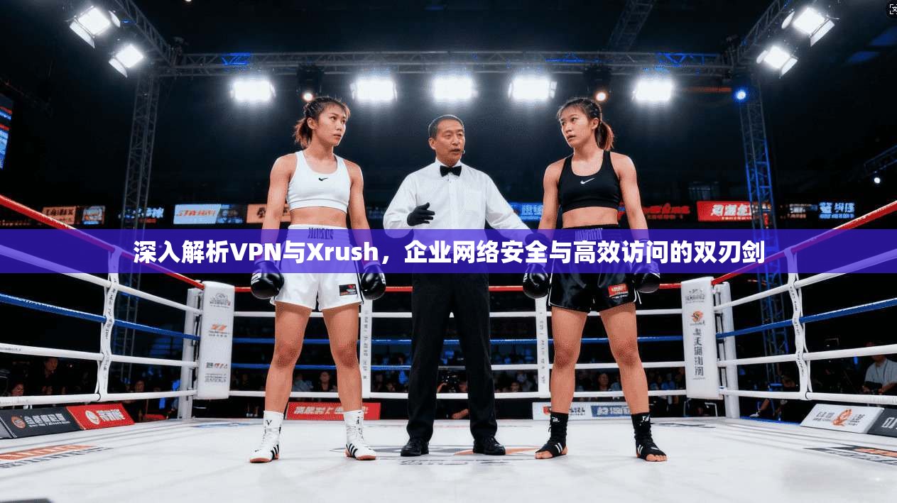 深入解析VPN与Xrush，企业网络安全与高效访问的双刃剑