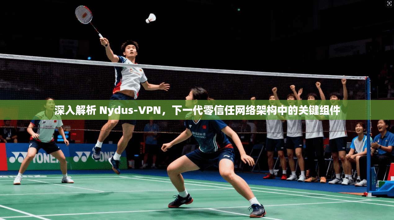 深入解析 Nydus-VPN，下一代零信任网络架构中的关键组件
