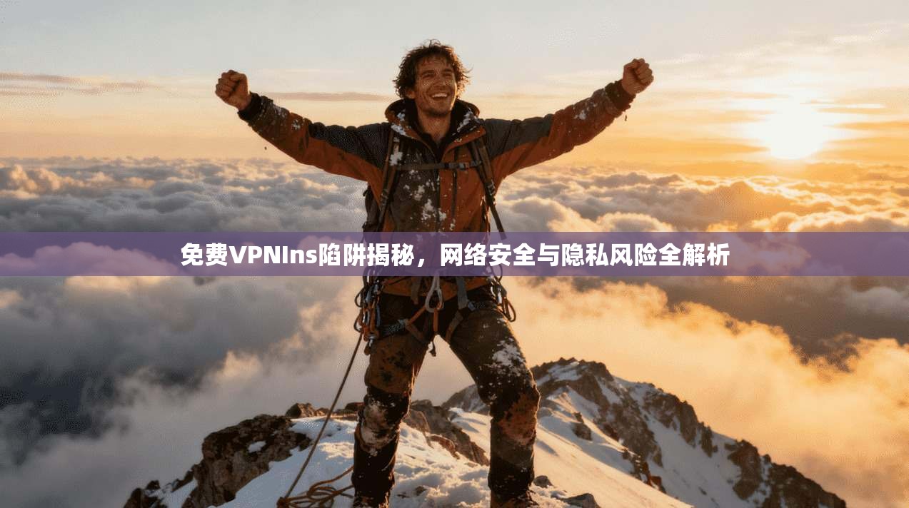 免费VPNIns陷阱揭秘，网络安全与隐私风险全解析