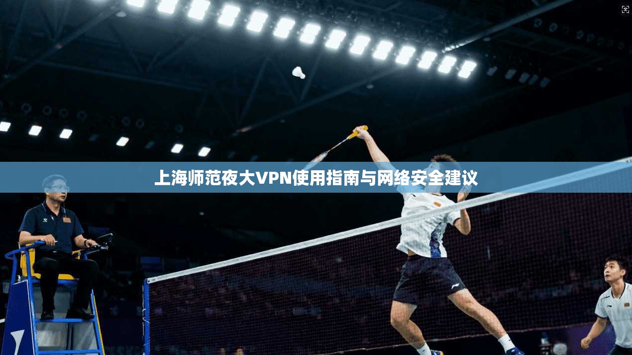 上海师范夜大VPN使用指南与网络安全建议