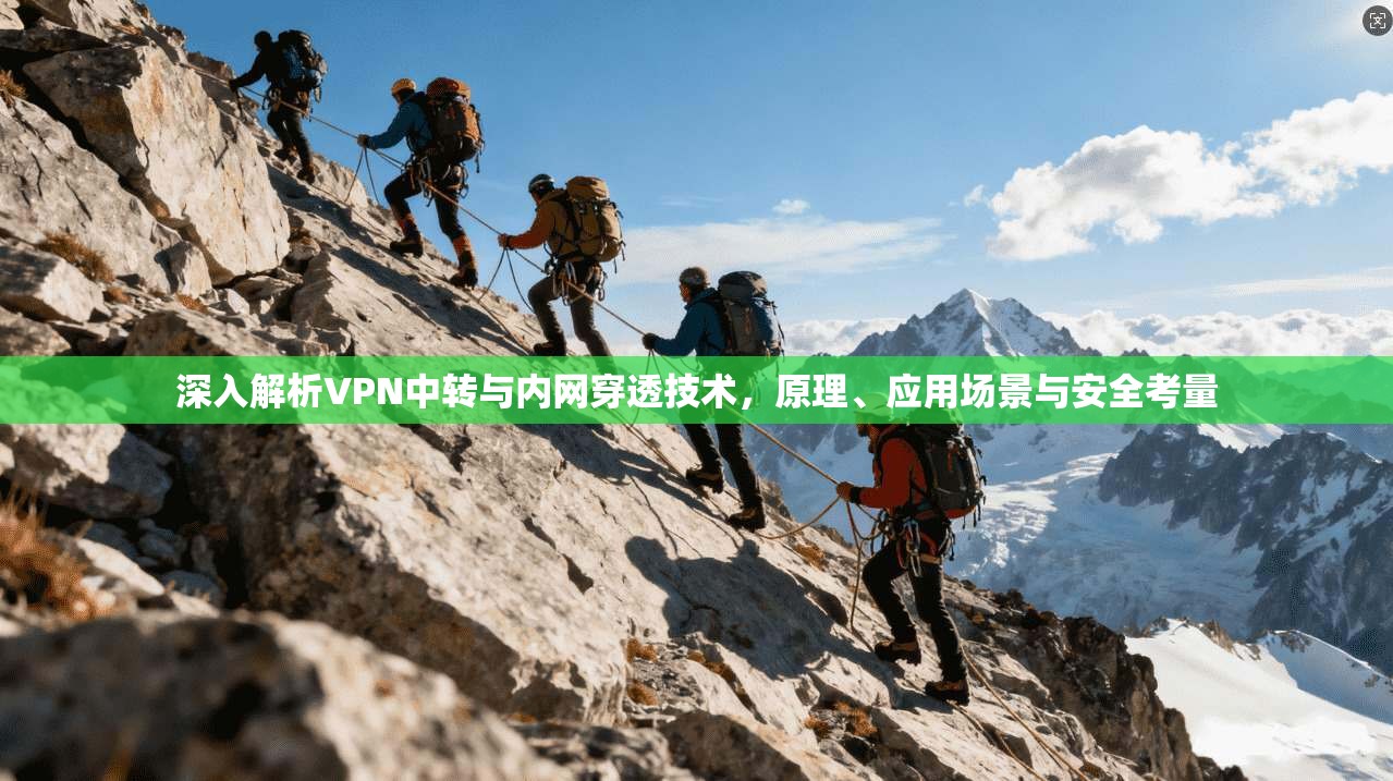 深入解析VPN中转与内网穿透技术，原理、应用场景与安全考量