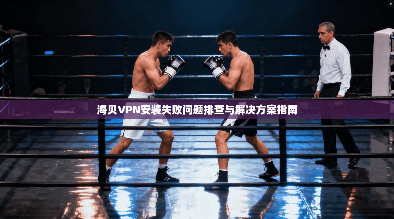 海贝VPN安装失败问题排查与解决方案指南