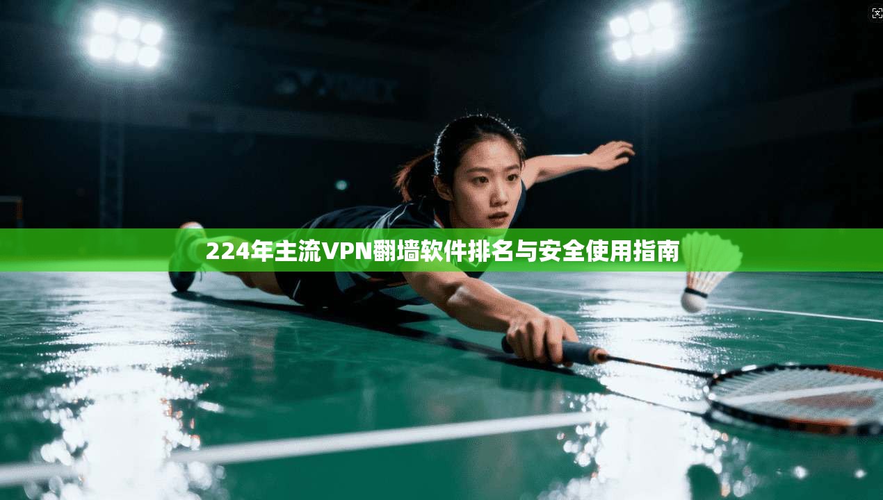 224年主流VPN翻墙软件排名与安全使用指南
