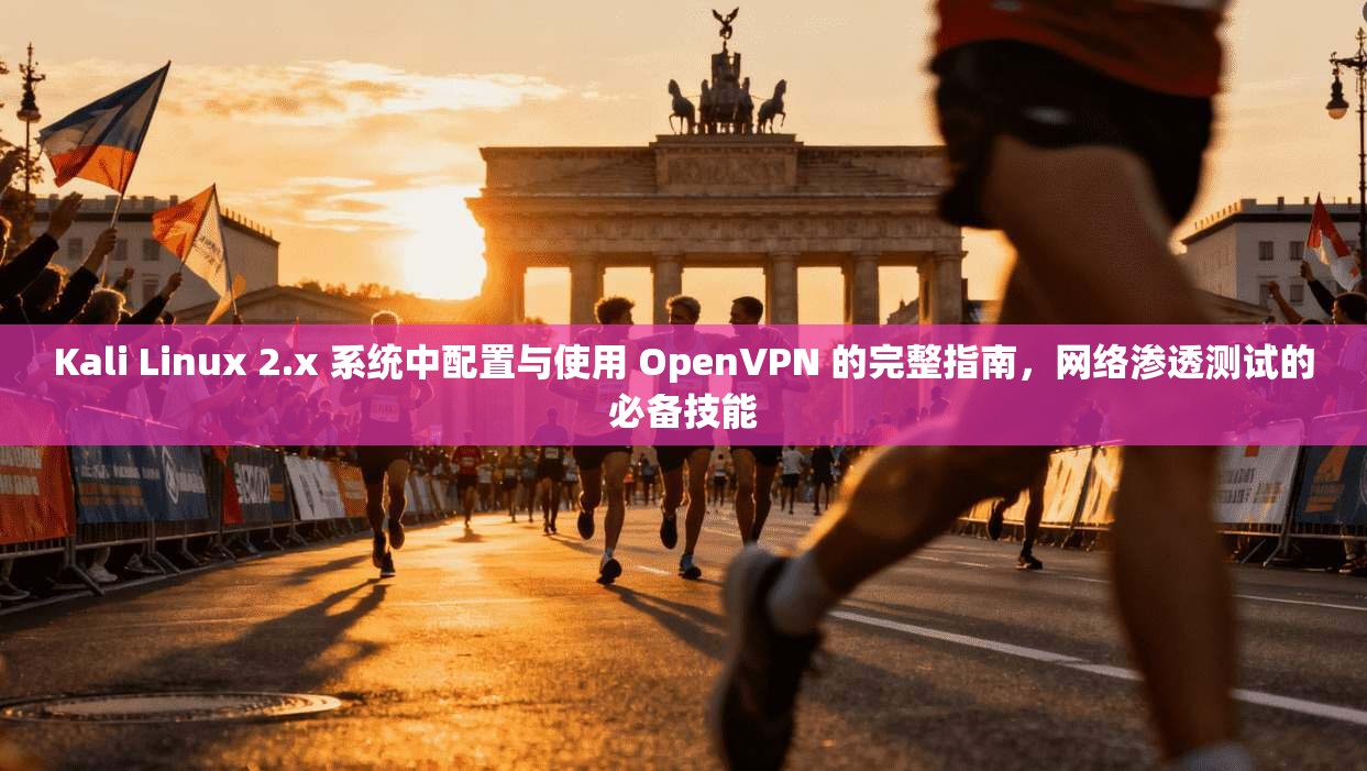 Kali Linux 2.x 系统中配置与使用 OpenVPN 的完整指南，网络渗透测试的必备技能