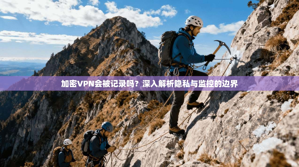 加密VPN会被记录吗？深入解析隐私与监控的边界