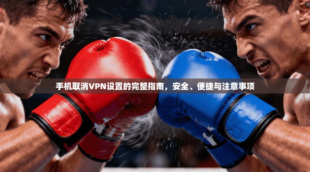 手机取消VPN设置的完整指南，安全、便捷与注意事项