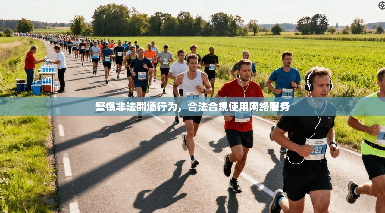警惕非法翻墙行为，合法合规使用网络服务