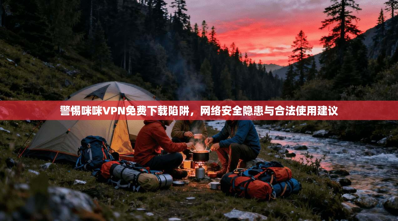 警惕咪咪VPN免费下载陷阱，网络安全隐患与合法使用建议