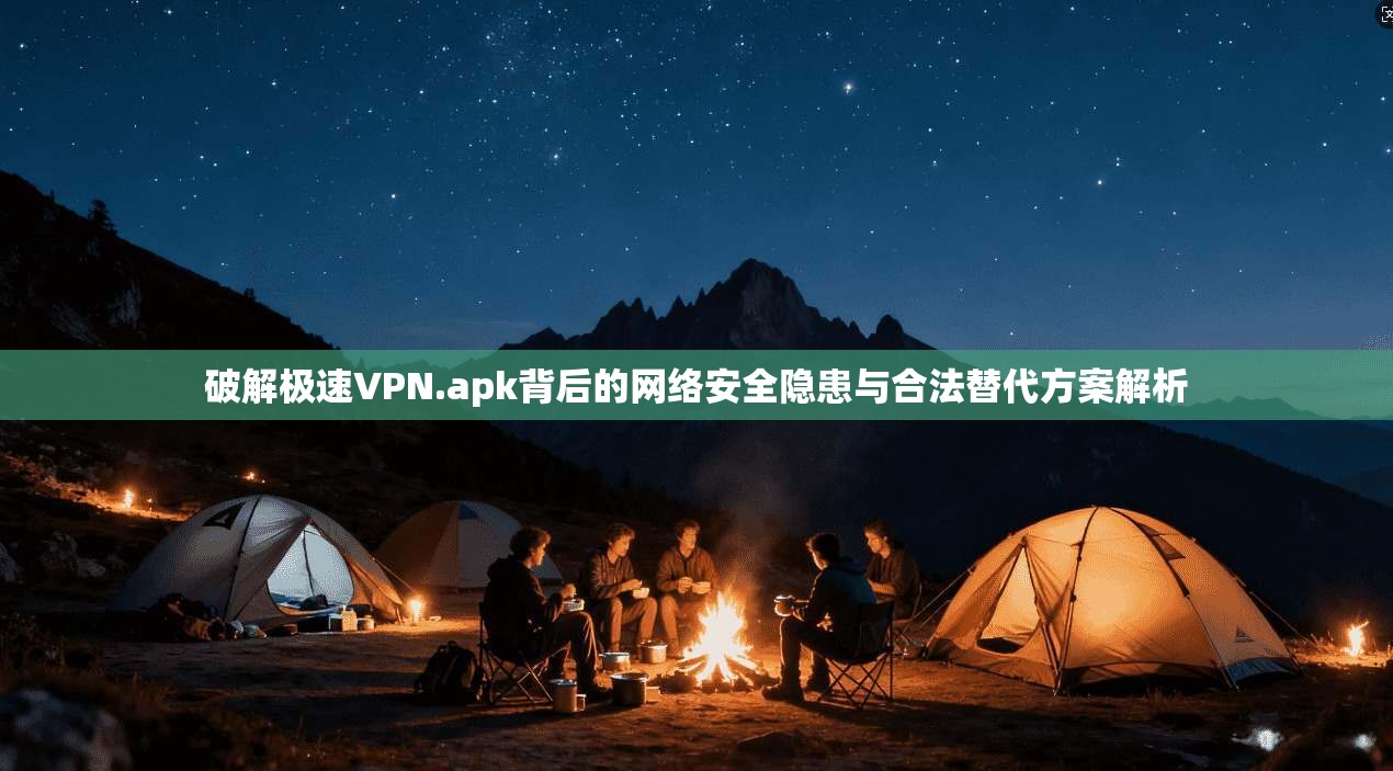 破解极速VPN.apk背后的网络安全隐患与合法替代方案解析