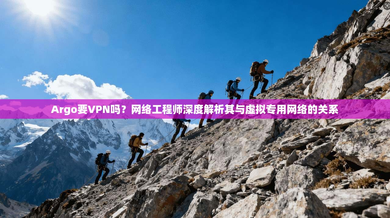 Argo要VPN吗？网络工程师深度解析其与虚拟专用网络的关系