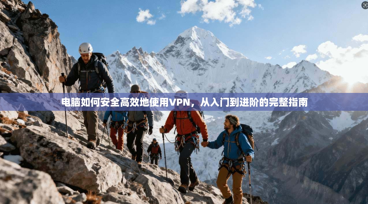 电脑如何安全高效地使用VPN，从入门到进阶的完整指南