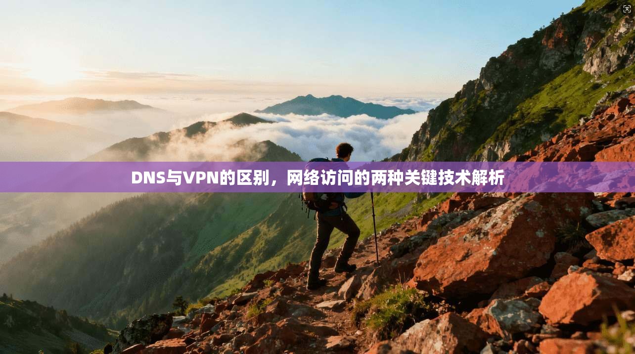 DNS与VPN的区别，网络访问的两种关键技术解析
