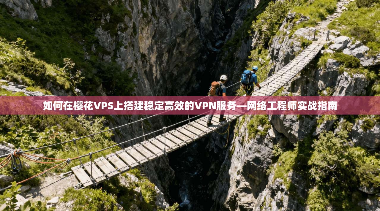 如何在樱花VPS上搭建稳定高效的VPN服务—网络工程师实战指南