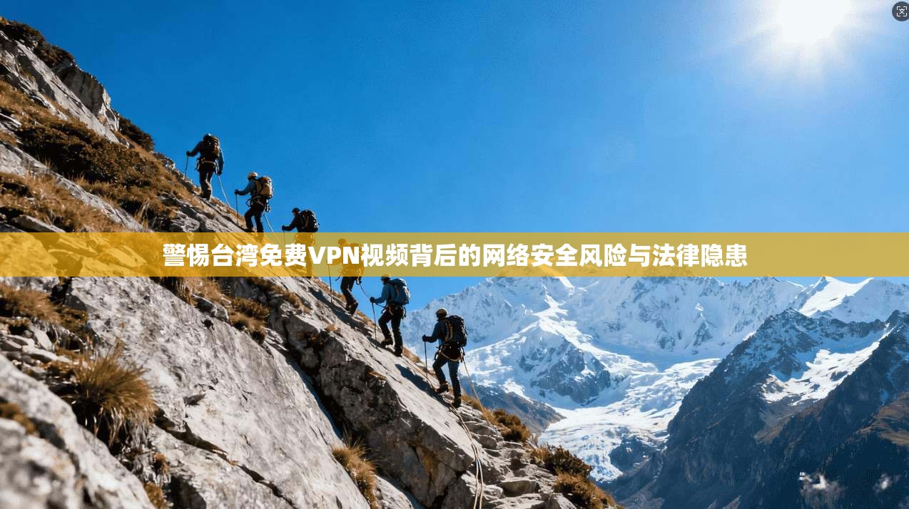 警惕台湾免费VPN视频背后的网络安全风险与法律隐患