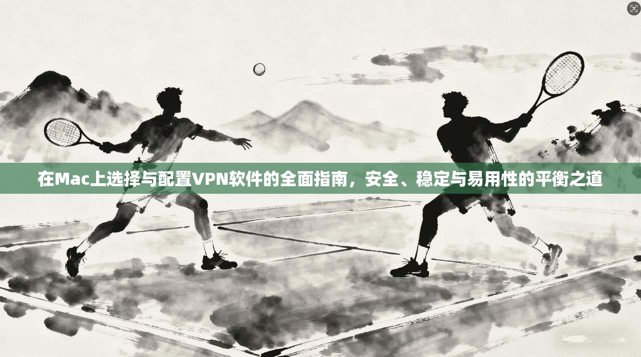 在Mac上选择与配置VPN软件的全面指南，安全、稳定与易用性的平衡之道