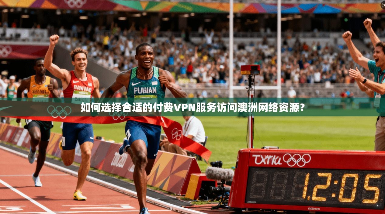 如何选择合适的付费VPN服务访问澳洲网络资源？