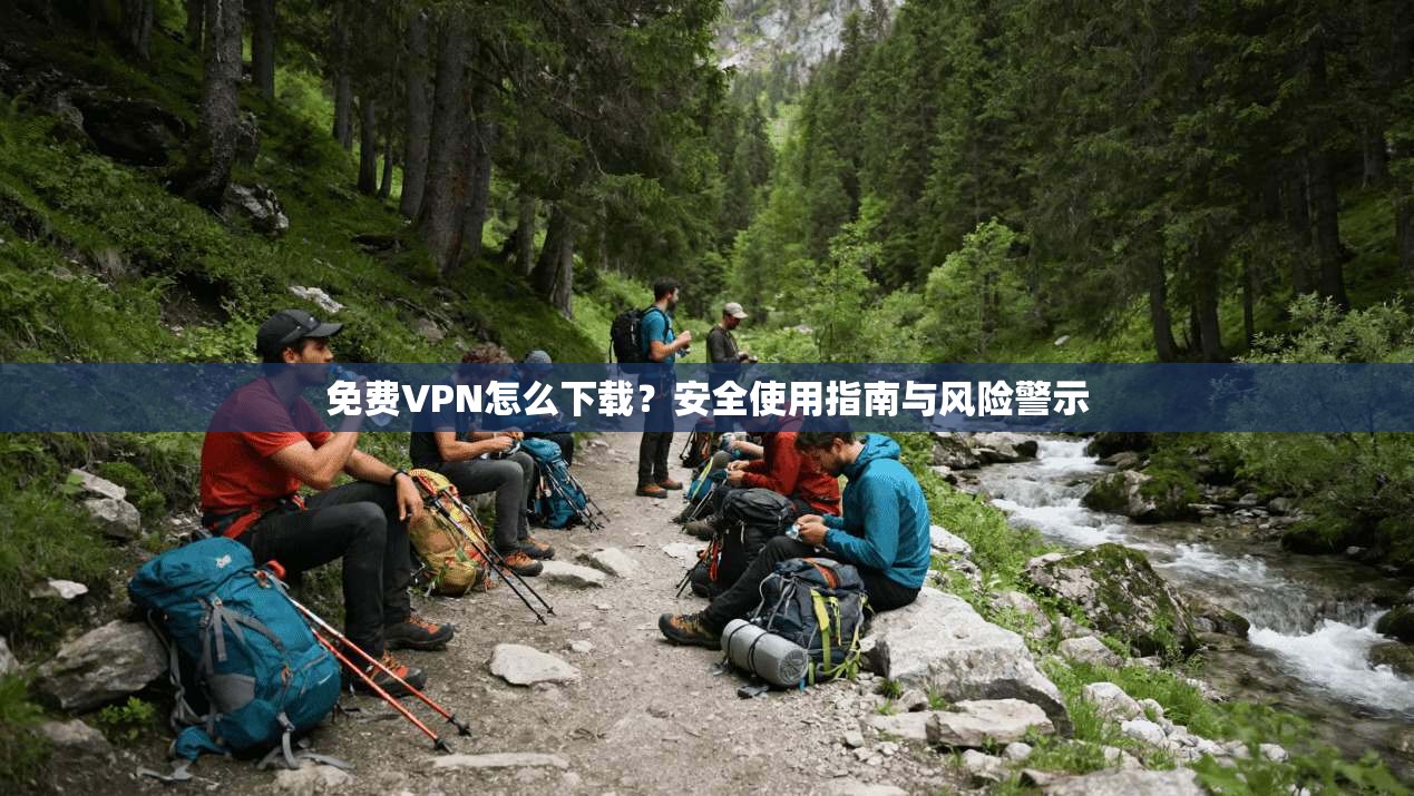 免费VPN怎么下载？安全使用指南与风险警示