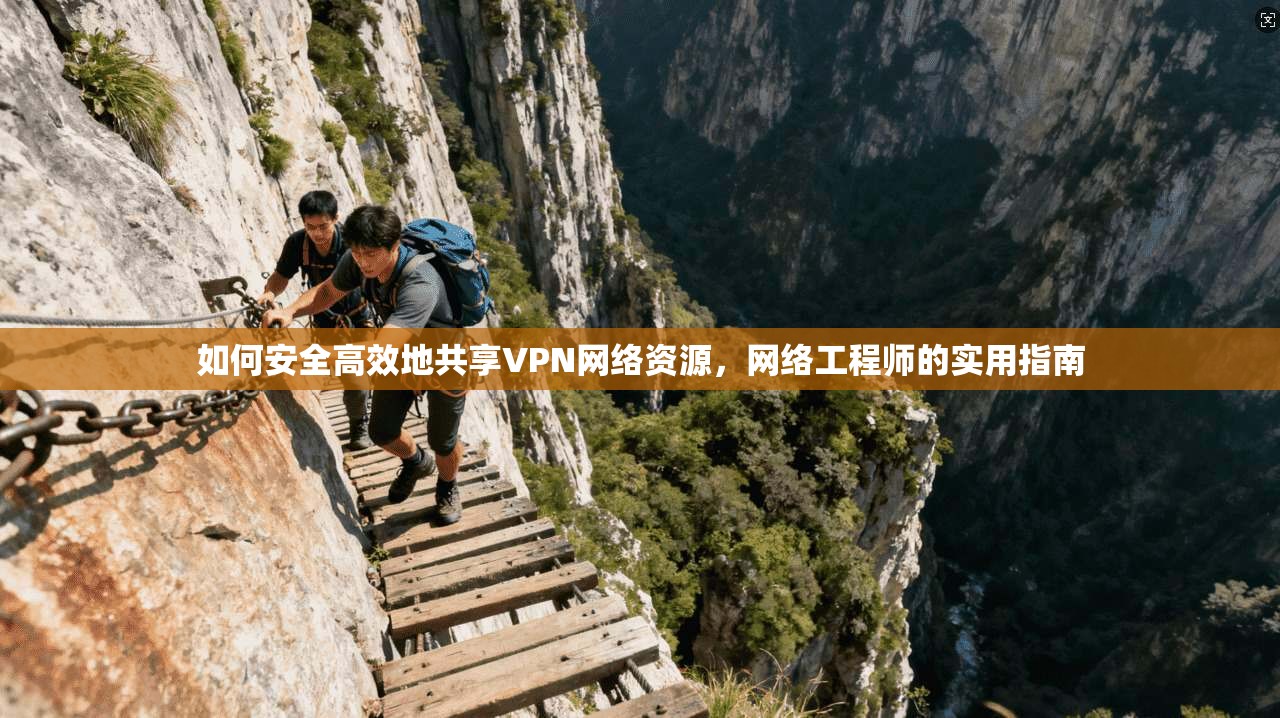 如何安全高效地共享VPN网络资源，网络工程师的实用指南
