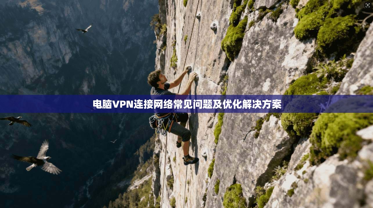 电脑VPN连接网络常见问题及优化解决方案