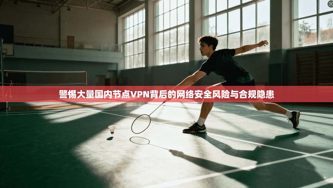警惕大量国内节点VPN背后的网络安全风险与合规隐患