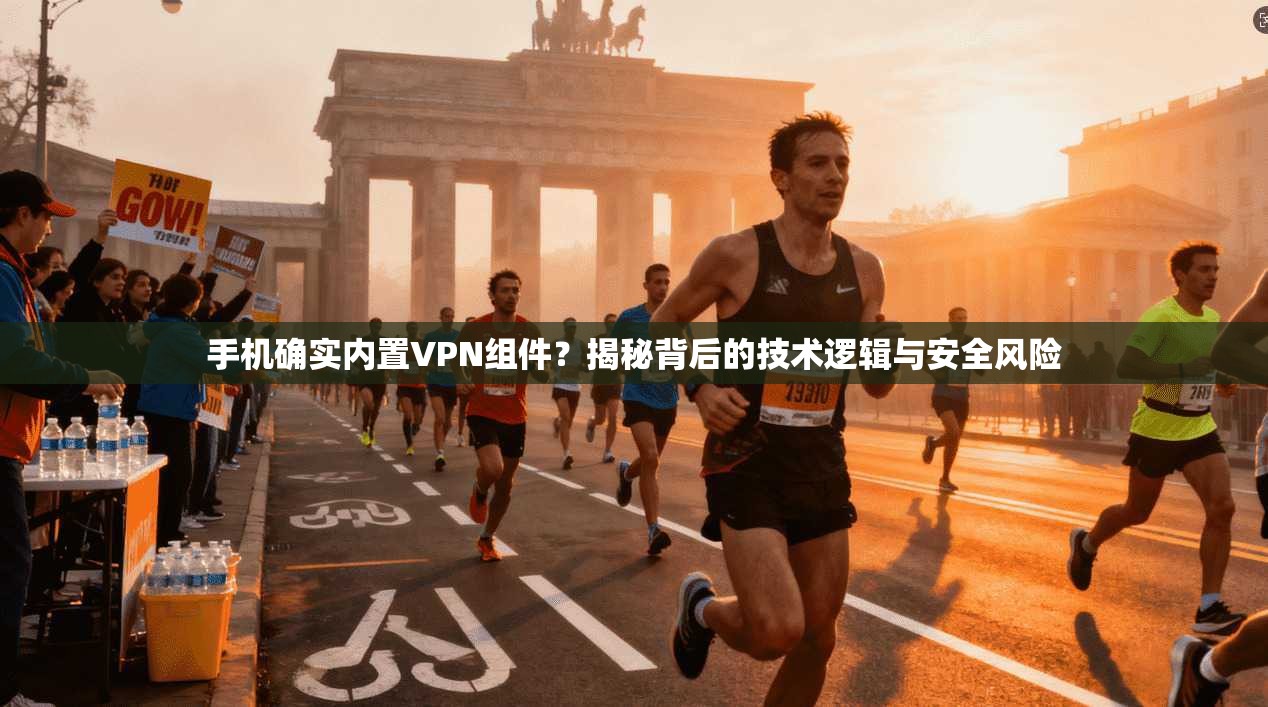 手机确实内置VPN组件？揭秘背后的技术逻辑与安全风险