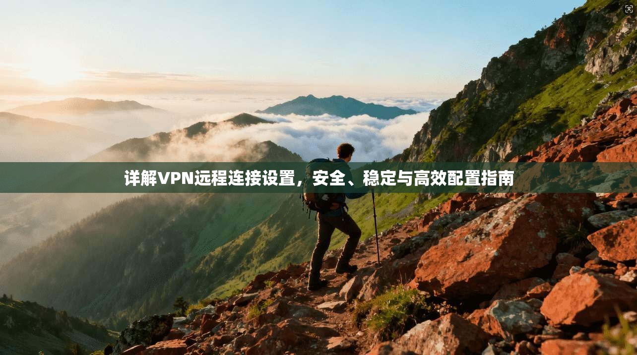详解VPN远程连接设置，安全、稳定与高效配置指南