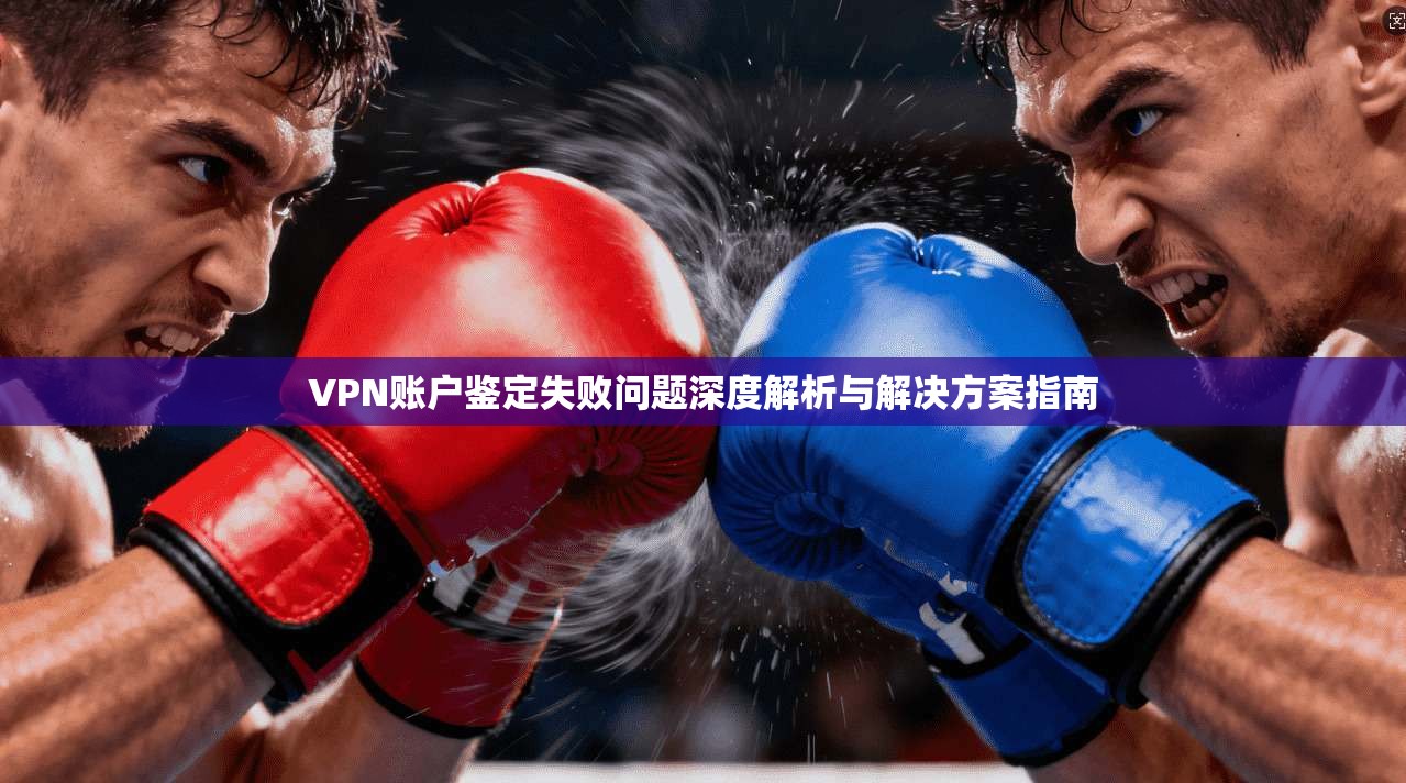 VPN账户鉴定失败问题深度解析与解决方案指南